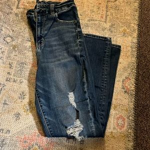 American Eagle Next Level Stretch Skinny Jenas